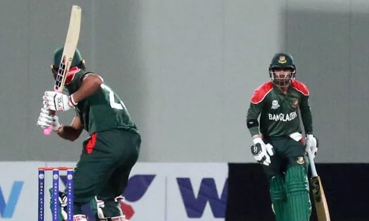 শ্রীলঙ্কাকে ১৪৮ রানের লক্ষ্য দিলো বাংলাদেশ