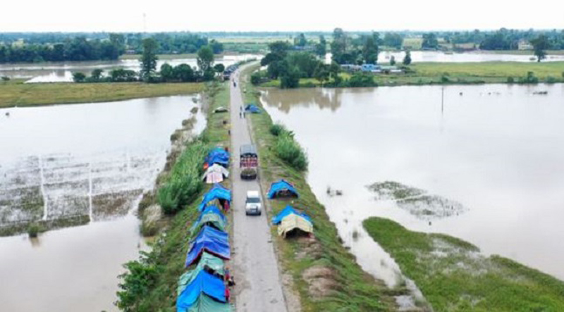 নেপালে বন্যায় ৩৩ জনের মৃত্যু