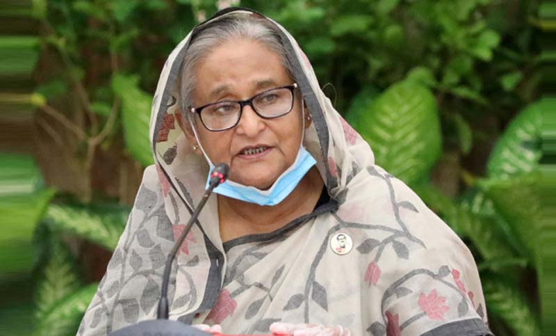 ঝুঁকি মোকাবিলায় বাংলাদেশ বিশ্বে আদর্শ: প্রধানমন্ত্রী