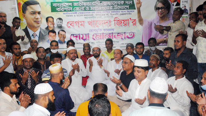 সরকার দেশনেত্রী খালেদা জিয়াকে হত্যার চেষ্টায় লিপ্ত : ফরহাদ