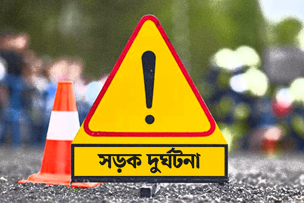 গাড়িচাপায় ২ জন শ্রমিক নিহত