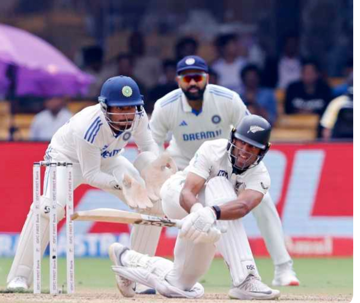 নিউজিল্যান্ডের ঐতিহাসিক টেস্ট জয়: ৩৬ বছর পর ভারতের মাটিতে