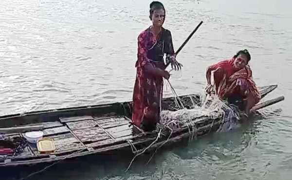 সুগন্ধা ও বিষখালীতে ইলিশ নিধন উৎসব, অভিযানের পূর্বেই খবর পাচ্ছে জেলেরা