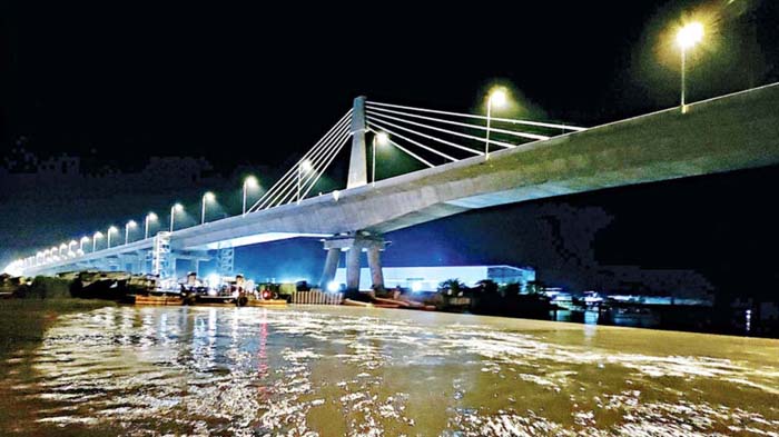 অপার সম্ভাবনার দুয়ার খুলছে নান্দনিক ‘পায়রা সেতু’
