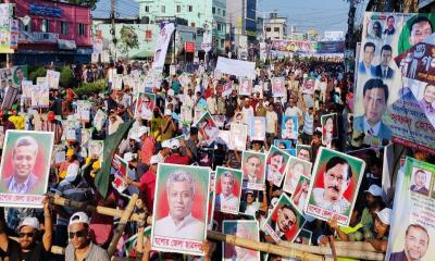 সান্ধ্য আইন জারি করেও জনস্রোত ঠেকাতে পারেনি সরকার: রিজভী