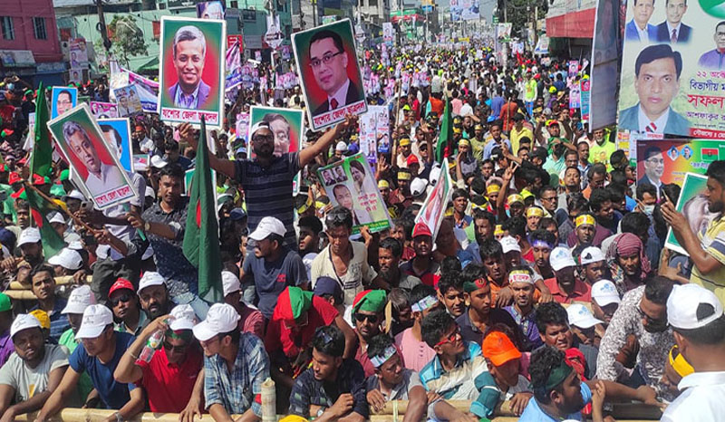 আন্দোলন ছাড়া বিএনপির সামনে আর কোনো পথ নেই: ফখরুল