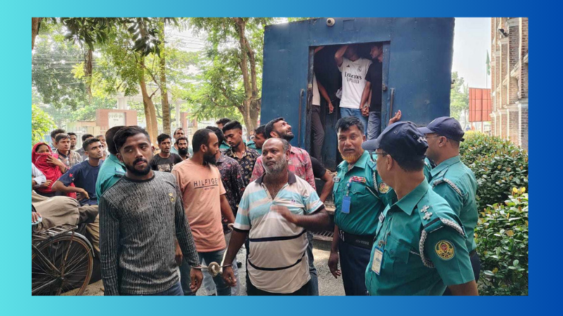 খুলনায় কলেজ ছাত্রলীগ নেতা হত্যায় ২১ আসামির দণ্ড