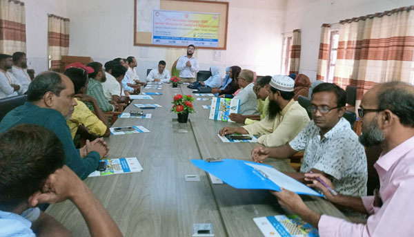 তাড়াশে জরায়ু ক্যান্সার প্রতিরোধ বিষয়ক কর্মশালা অনুষ্ঠিত