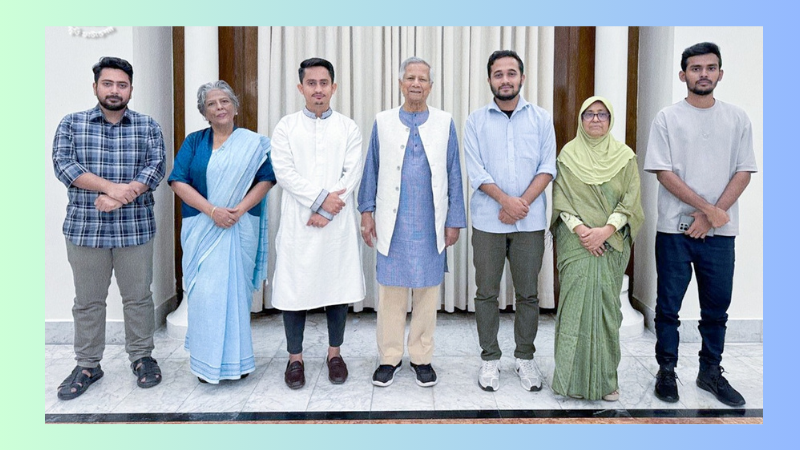 জুলাই শহীদ স্মৃতি ফাউন্ডেশনে সারজিস আলম সম্পাদক, স্নিগ্ধ প্রধান নির্বাহী