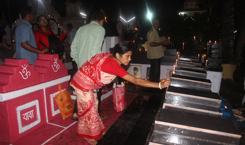 বরিশালে দক্ষিণ এশিয়ার সর্ববৃহৎ দীপাবলি উৎসব উদযাপন