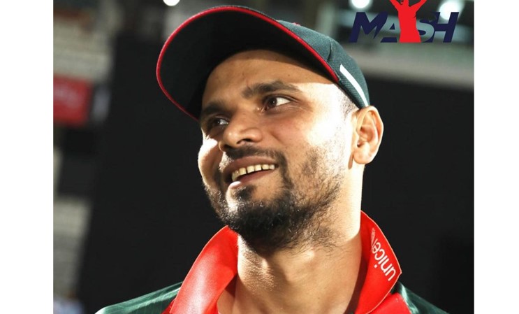 ভালো কিছু করেই ফিরে আসবে বাংলাদেশ: মাশরাফি