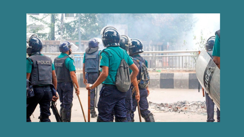 আন্দোলনে নিহত পুলিশ সদস্যদের তালিকা প্রকাশ