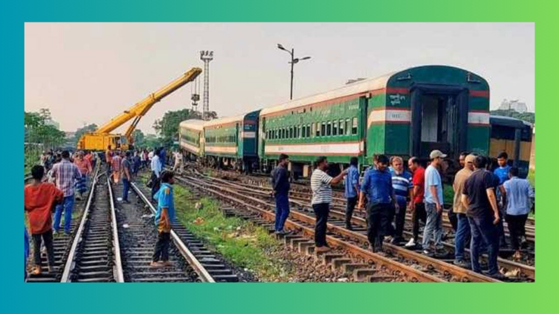 কমলাপুর রেলস্টেশনে ভয়াবহ শিডিউল বিপর্যয়, যাত্রীদের ভোগান্তি চরমে