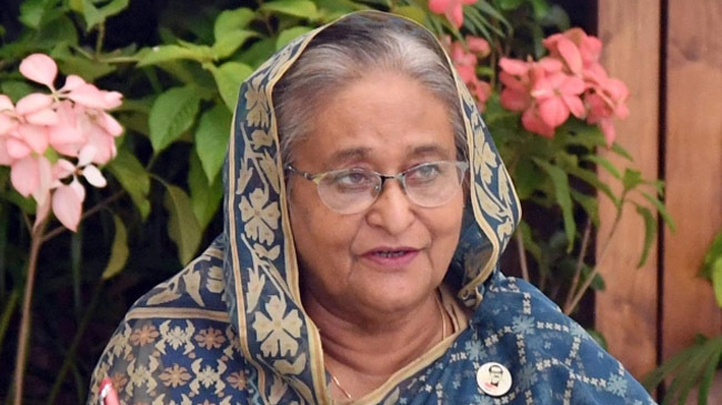 ঢাকা থেকে পায়রা বন্দর পর্যন্ত রেলপথ করা হবে : প্রধানমন্ত্রী