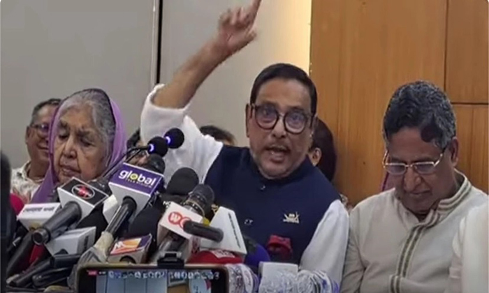 গণতন্ত্র ব্যাহত হতে দেব না- এটা আমাদের প্রতিজ্ঞা : সেতুমন্ত্রী