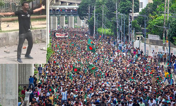 পাঠ্য বইয়ে যুক্ত হচ্ছে জুলাই-আগস্টের গণ-অভ্যুত্থান