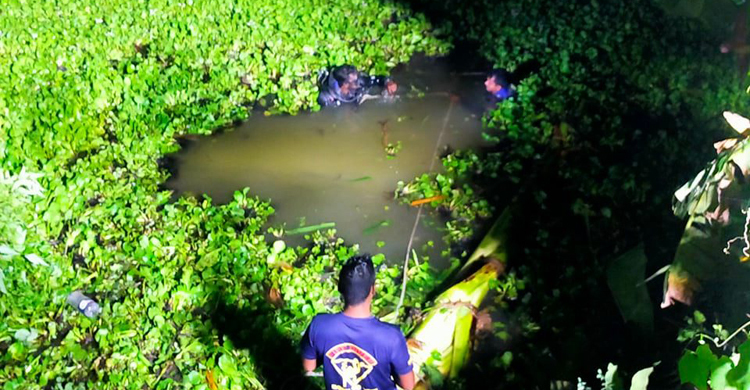 অ্যাম্বুলেন্স খাদে পড়ে প্রাণ গেলো মামা-ভাগনের