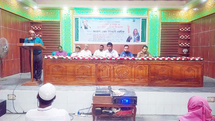 হিলিতে জাতীয় যুব দিবস পালিত