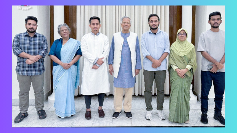 জুলাই শহীদ স্মৃতি ফাউন্ডেশন: সপ্তাহে ২০০ পরিবারের জন্য ৫ লাখ টাকার সহায়তা ঘোষণা