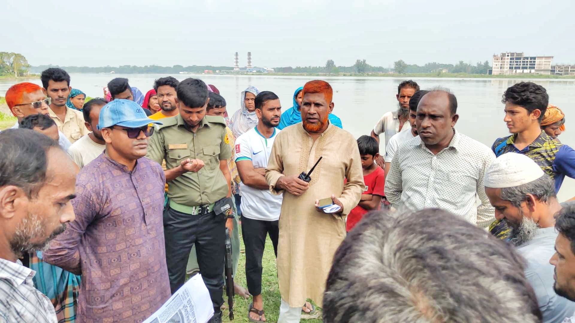 ঝালকাঠিতে অবৈধ মাটি কাটার বিরুদ্ধে প্রশাসনিক অভিযান