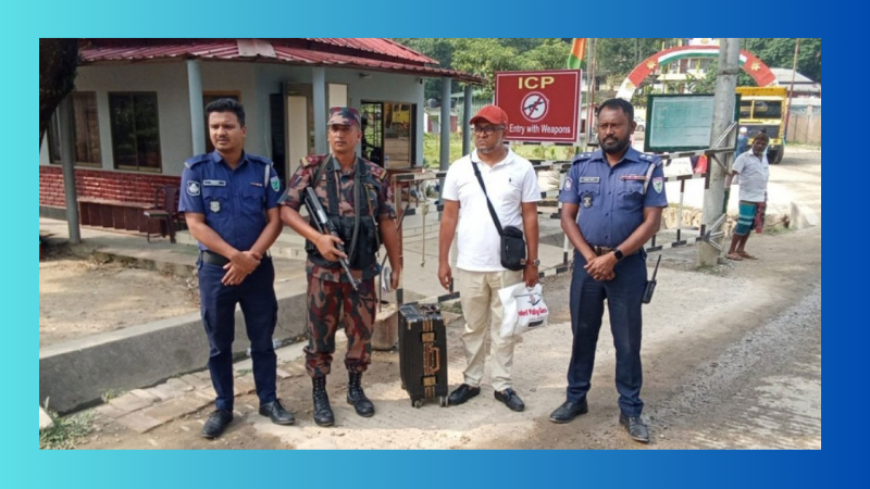 চেয়ারম্যান জামিন নিয়ে পালাচ্ছিলেন ভারতে তবে বিজিবির হাঁতে আটক