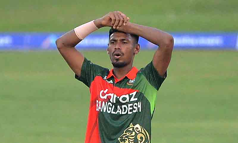 সাকিবের জায়গায় শামীম, নেই মুস্তাফিজও