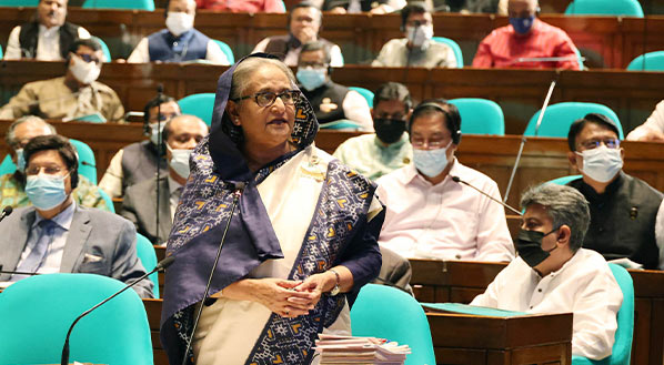 ঐক্যের কথা মুখে বললে হবে না, পাশে দাড়াঁতে হবে : প্রধানমন্ত্রী