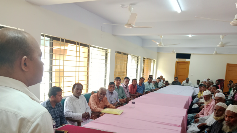 সরাইলে ৫৩ তম জাতীয় সমবায় দিবস উপলক্ষে আলোচনা সভা