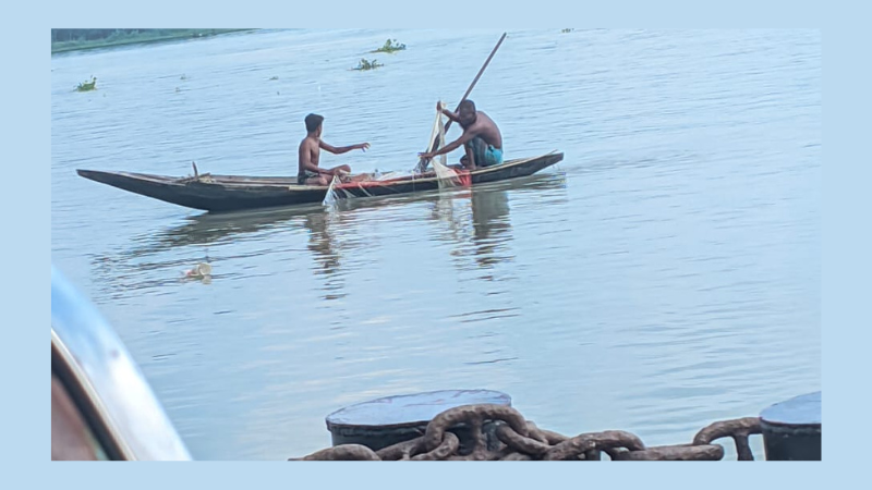 রাজাপুরে মৎস্য দপ্তরের ২২ দিনের ঢিলেঢালা অভিযানের সমাপ্তি