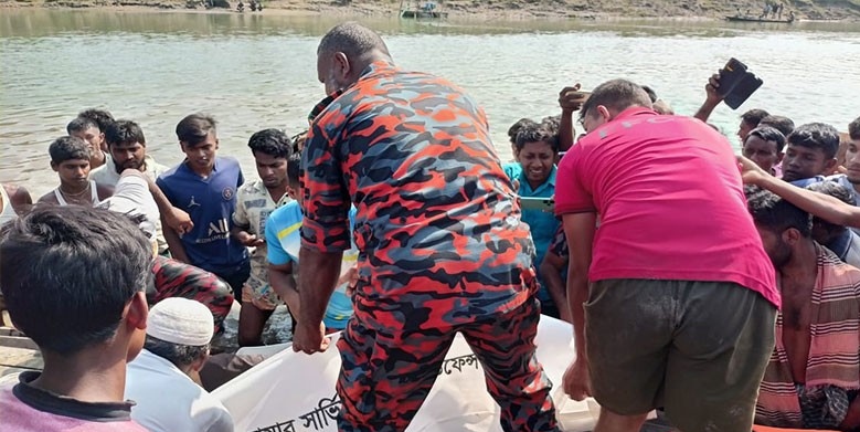 ঘোড়াঘাটে করতোয়া নদী থেকে ইন্দোনেশিয়ান নাগরিকের মরদেহ উদ্ধার