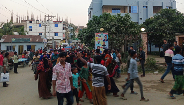 কুয়াকাটায় অবৈধ স্থাপনা উচ্ছেদে বাধা, শতাধিক দখলদারের বিরুদ্ধে মামলা