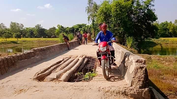 সেতু নয় যেন মরণ ফাঁদ