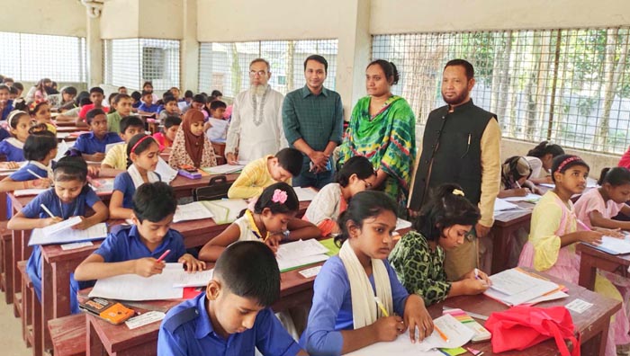 ভূঞাপুরে 'আলহাজ্ব আব্দুর রহমান মাস্টার' শিক্ষা বৃত্তি পরীক্ষা অনুষ্ঠিত