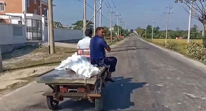 কুয়াকাটা সৈকত থেকে অজ্ঞাত ব্যাক্তির মরদেহ উদ্ধার