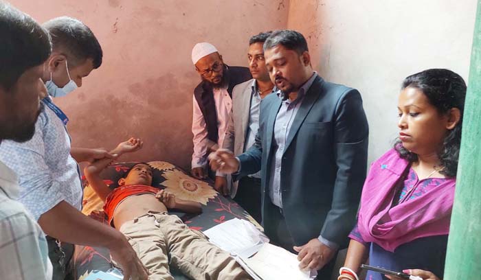 কাউখালী বুদ্ধি প্রতিবন্ধী বিদ্যালয়ে মোবাইল থেরাপি ক্যাম্পিং অনুষ্ঠিত