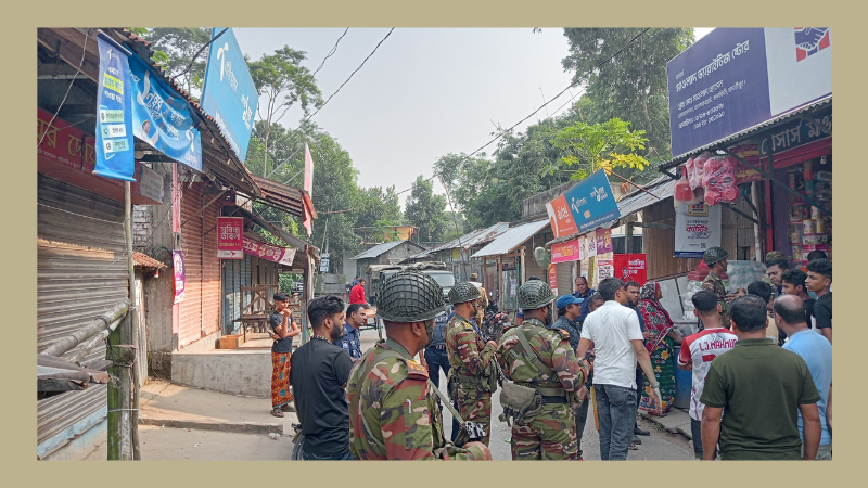 কালকিনিতে বিএনপির কর্মীদের উপর বোমা হামলা, আহত ২