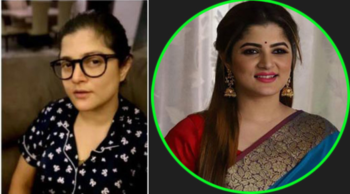 আমাকে দেখতে ভয়ংকর লাগছে: শ্রাবন্তী