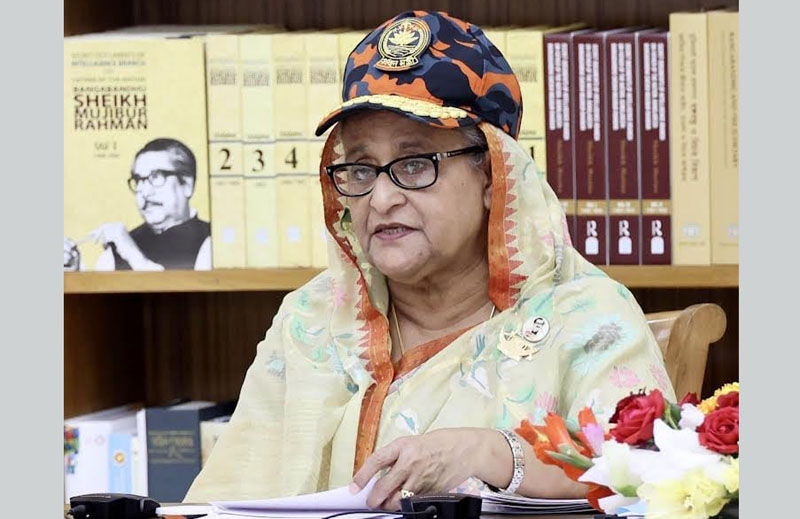 ফায়ার সার্ভিসকে সর্বোচ্চ সেবা দানকারী প্রতিষ্ঠানে পরিণত করতে কাজ করছে সরকার : প্রধানমন্ত্রী