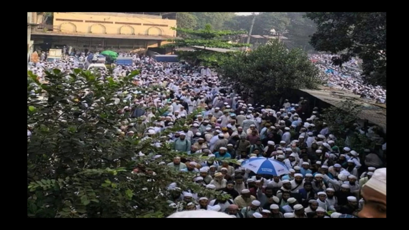 তাবলীগ জামাতের দুই পক্ষের উত্তেজনা, কাকরাইল মসজিদ দখলে নিলেন সাদপন্থীরা !