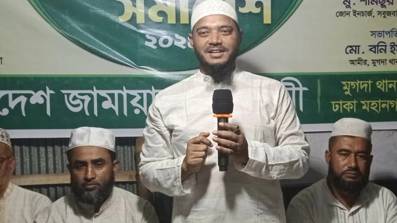 "গণহত্যাকারীদের বাংলাদেশে এক ইঞ্চি জায়গা দেওয়া হবে না"-শফিকুল ইসলাম মাসুদ