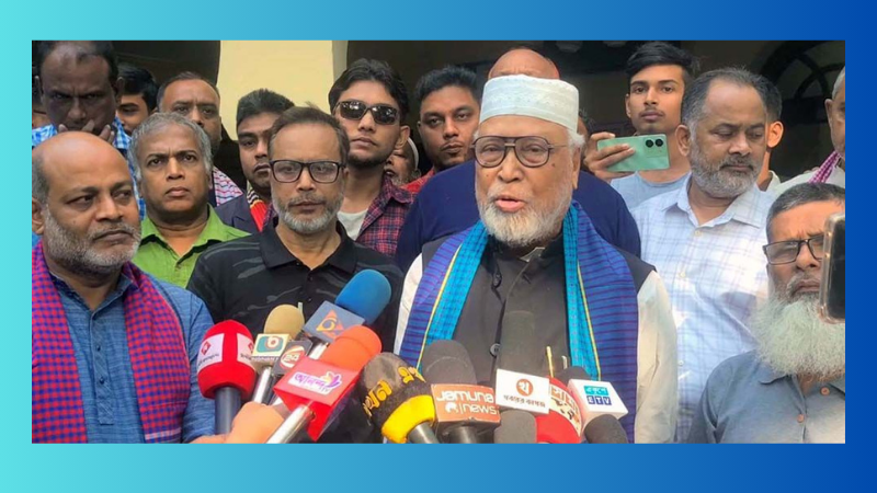 'ভাসানী ছাড়া বাংলাদেশ কখনো সৃষ্টি হতো না'—বঙ্গবীর আব্দুল কাদের সিদ্দিকী