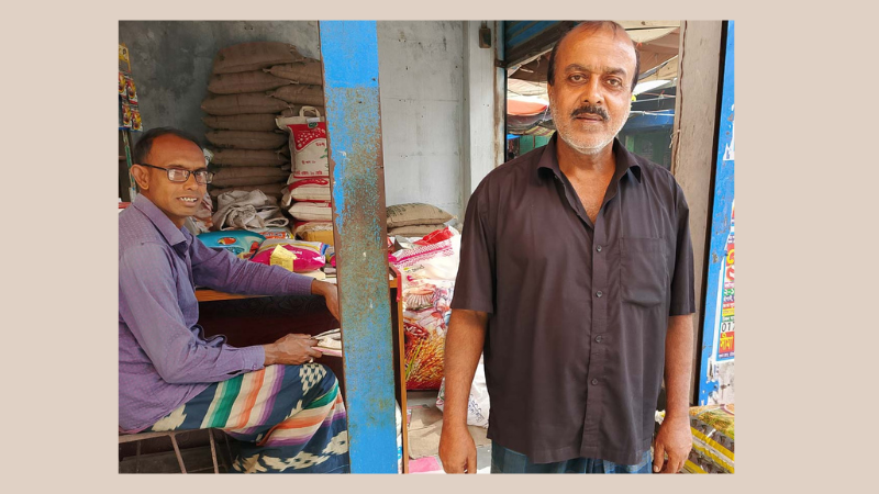 আশাশুনিতে বীজ ধানের বাজারে কৃষকদের উপচে পড়া ভিড়