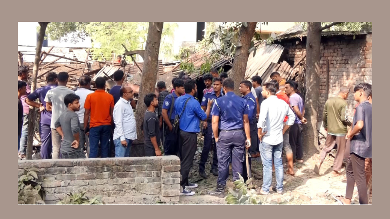 ঝিনাইদহে বয়লার বিস্ফোরণে যুবকের মৃত্যু