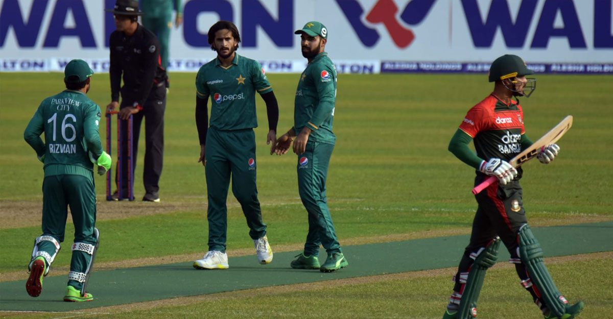 বাংলাদেশ ১২৮ রানের লক্ষ্য দিল পাকিস্তানকে