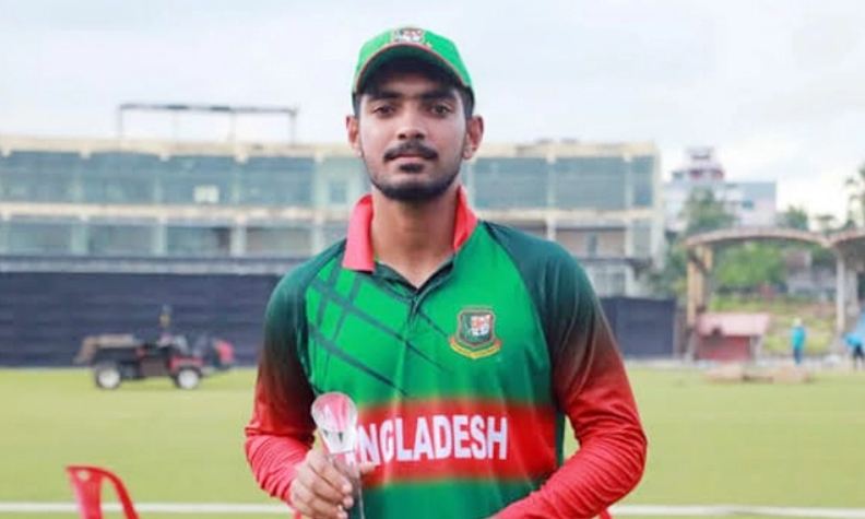 অভিষেকে সাইফ হাসান ১ রানে সাজঘরে