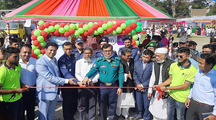 বরিশালে দুইদিন ব্যাপী ডিজিটাল উদ্ভাবনী মেলা উদ্বোধন