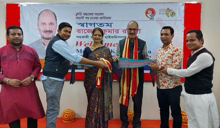 বঙ্গবন্ধু শুধু বাংলাদেশেরই নয়, ভারতেরও নায়ক : ডেপুটি হাইকমিশনার