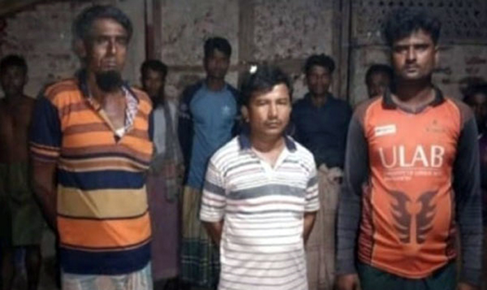 ২২ জেলেকে ছেড়ে দিয়েছে মিয়ানমার