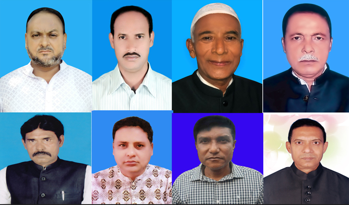 ধামইরহাটের ৮ ইউনিয়নে নৌকার মাঝি হলেন যারা