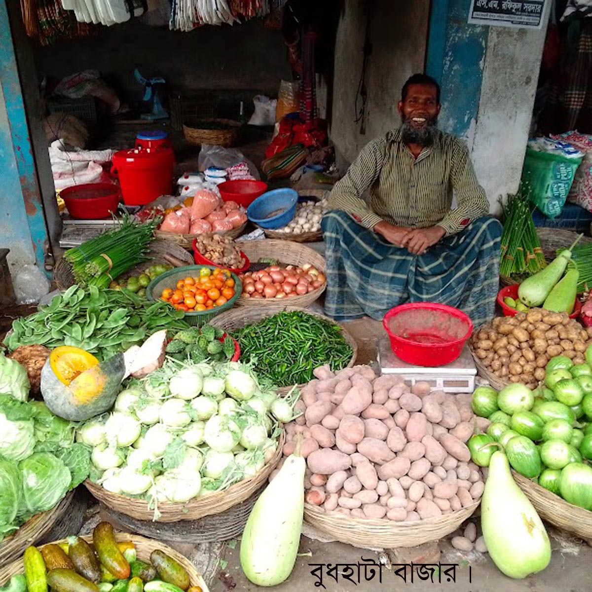 আশাশুনিতে সবজির দাম আকাশছোঁয়া, বিপাকে নিম্ন আয়ের মানুষ